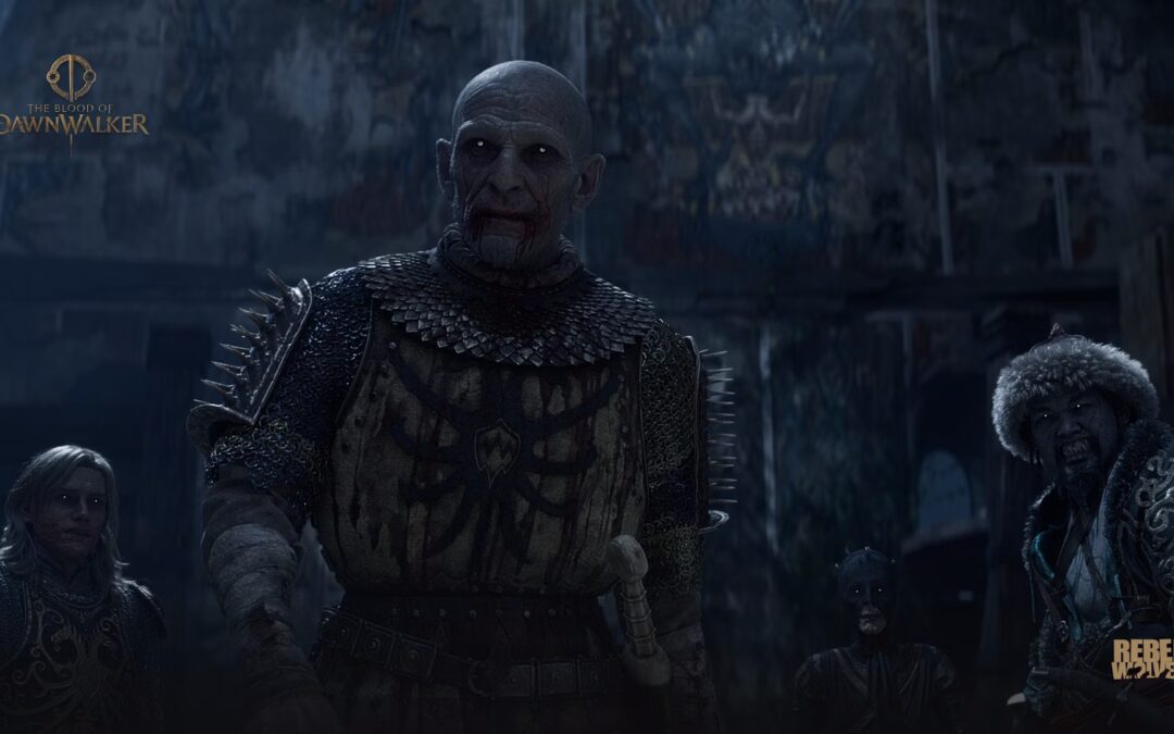 Se presenta el nuevo RPG de vampiros de la mano del director de The Witcher 3, The Blood of Dawnwalker.