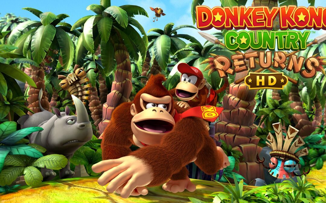 Análisis de Donkey Kong Country Returns HD